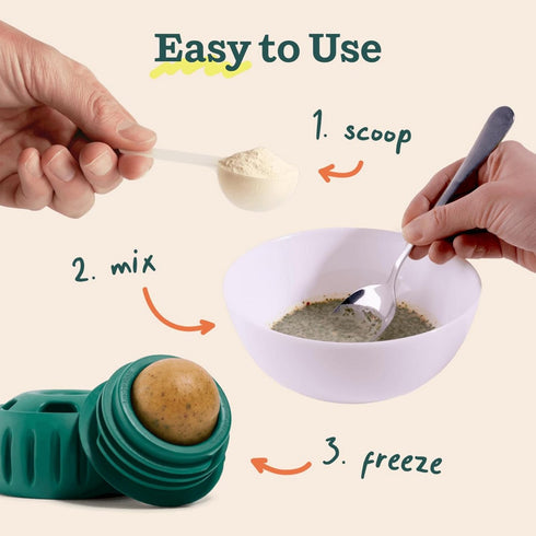 Woof Balanced Belly Pupsicle Mix 5.5oz - Poudre Pet & Feed Supply 5