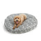 Snoozer Pool & Patio Round Dog Bed Small Pedigree Storm - Poudre Pet & Feed Supply