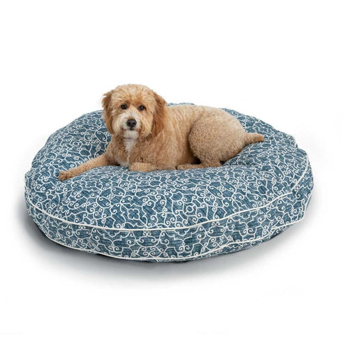 Snoozer Pool & Patio Round Dog Bed Medium Ramey Oxford - Poudre Pet & Feed Supply
