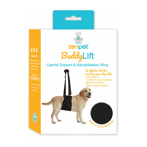 ZENPET Buddy Lift, Canine Support & Rehabilitation Sling, M/L, 20-60 Lbs - Poudre Pet and Feed Supply
