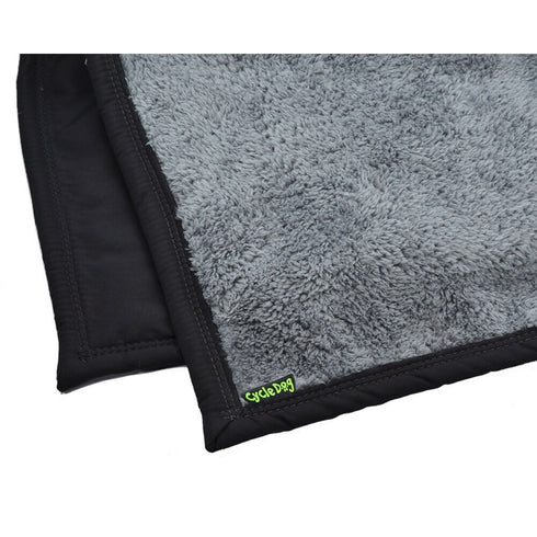 Cycle Dog Barrier Water Resistant Dog Blanket Grey Black Medium - Poudre Pet & Feed Supply 2