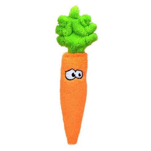 Cycle Dog Duraplush Carrot Dog Toy Small - Poudre Pet & Feed Supply