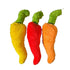 Cycle Dog Duraplush Chili Pepper Dog Toy Small Assorted - Poudre Pet & Feed Supply