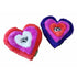 Cycle Dog Duraplush Heart Dog Toy Multi Colored Medium - Poudre Pet & Feed Supply 3