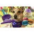 PetSport Happy Birthday Tuff Ball 2.5" 3-Pack Dog Toys - Poudre Pet & Feed Supply 3
