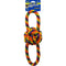 PetSport Kaleidoscope Rope Double Handle Knot Ball 14" Dog Toy - Poudre Pet & Feed Supply