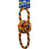 PetSport Kaleidoscope Rope Double Handle Knot Ball 14" Dog Toy - Poudre Pet & Feed Supply