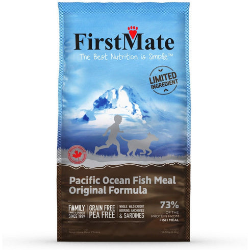 First Mate Grain Free Pacific Ocean Fish Meal Original Formula Dry Dog Food 14.5lb - Poudre Pet & Feed Supply