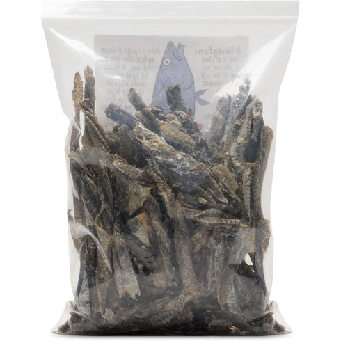 Polka Dog Cod Skins Shorties Dog Treats 12oz Bulk - Poudre Pet & Feed Supply 2