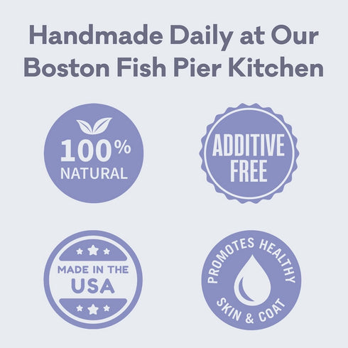 Polka Dog Cod Skins Shorties Dog Treats 12oz Bulk - Poudre Pet & Feed Supply 3