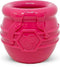 SodaPup Honey Pot Treat Dispenser & Slow Feeder, Pink