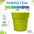 SodaPup Flower Pot Large – Green