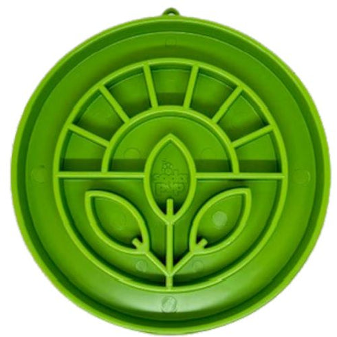 SodaPup eTray Garden Enrichment Shallow Slow Feeder Green - Poudre Pet & Feed Supply