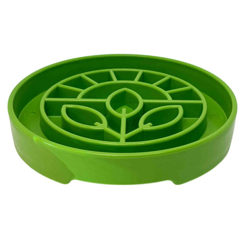 SodaPup eTray Garden Enrichment Shallow Slow Feeder Green - Poudre Pet & Feed Supply 2