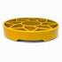 SodaPup eTray Sunflower Design Enrichment Shallow Slow Feeder Yellow - Poudre Pet & Feed Supply 2