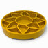 SodaPup eTray Sunflower Design Enrichment Shallow Slow Feeder Yellow - Poudre Pet & Feed Supply 3