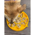 SodaPup eTray Sunflower Design Enrichment Shallow Slow Feeder Yellow - Poudre Pet & Feed Supply 4