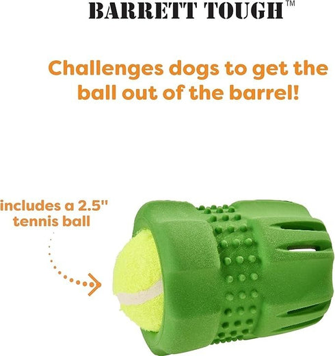 Spot Barrett Tough Tennis Jumble Dog Toy, Large