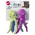 Spot Lil Spots Octopus Dog Toy Assorted, 8 in, 2 pack.