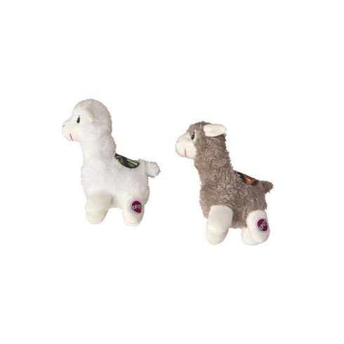Spot Lil Spots Yo Llama Dog Toy Assorted, 8 in, 2 pack