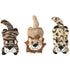Spot Lil Spots Flat Cats Toy for Dogs 5 in (Assorted Colors) 3 pack