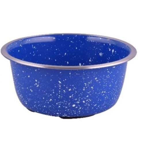 Indipets Camping Bowl 24oz Blue