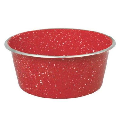 Indipets Camping Bowl 62oz Red - Poudre Pet & Feed Supply