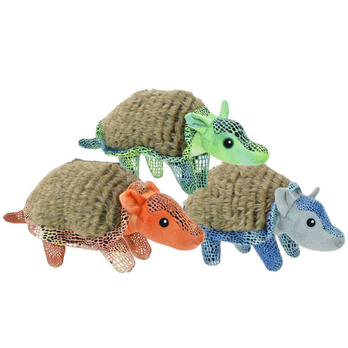 Multipet Armadillo Dog Toy 12" - Poudre Pet & Feed Supply