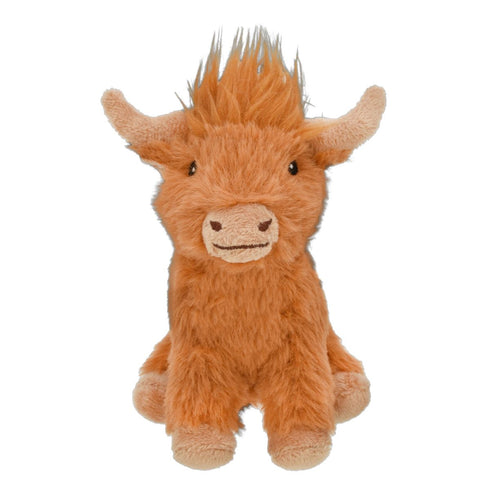 Multipet Minipet Highland Cow Dog Toy 5" - Poudre Pet & Feed Supply 2