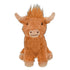 Multipet Minipet Highland Cow Dog Toy 5" - Poudre Pet & Feed Supply 2