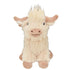 Multipet Minipet Highland Cow Dog Toy 5" - Poudre Pet & Feed Supply 3