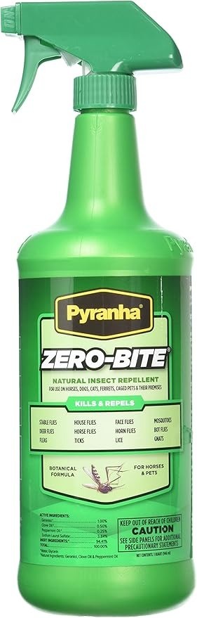 Pyranha Zero-Bite All Natural Fly Spray