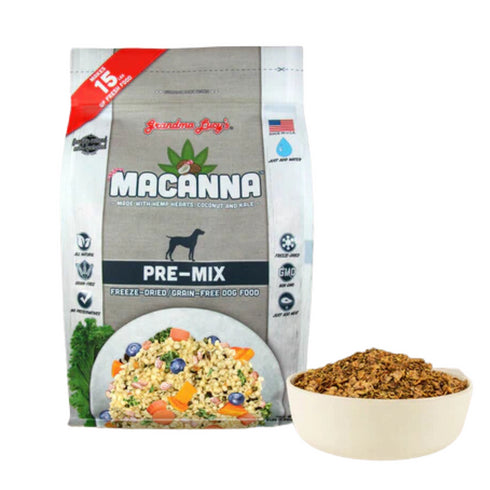 Grandma Lucy's Macanna GF Premix Dog Food 3lb - Poudre Pet and Feed Supply