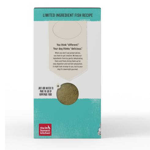 Honest Kitchen Limited Ingredient Fish Recipe Dog Food 4lb - Poudre Pet and Feed Supply