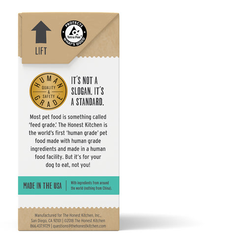 Honest Kitchen Bone Broth POUR OVERS Turkey Stew Dog Meal Topper 5.5oz - Poudre Pet and Feed Supply