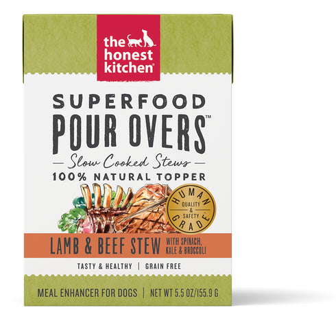 Honest Kitchen Pour Overs Lamb & Beef Superfood 5.5oz - Poudre Pet and Feed Supply