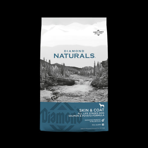 Diamond Naturals - Skin & Coat Salmon & Potato Formula Dry Dog Food 15lb