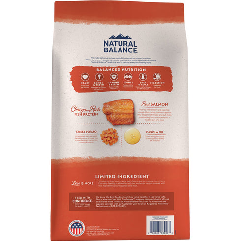 Grain Free Salmon & Sweet Potato Dry Dog Formula 4lb - Poudre Pet and Feed Supply