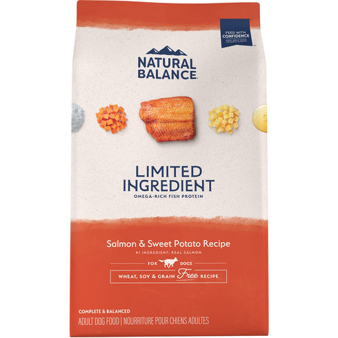 Grain Free Salmon & Sweet Potato Dry Dog Formula 4lb - Poudre Pet and Feed Supply