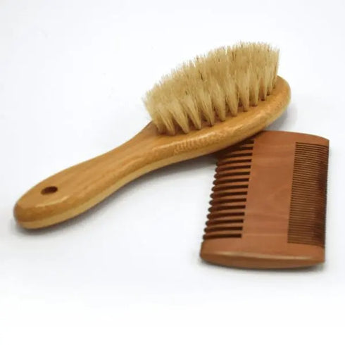 Oxbow Enriched Life Wood Brush & Comb - Poudre Pet and Feed Supply