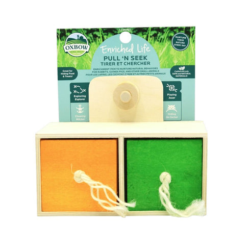 Oxbow Enriched Life Pull 'N Seek - Poudre Pet and Feed Supply