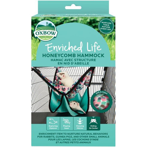 Oxbow Enriched Life Honeycomb Hammock - Poudre Pet and Feed Supply