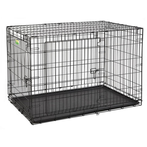 MidWest Contour 2 Door Dog Crate 48" - Poudre Pet & Feed Supply