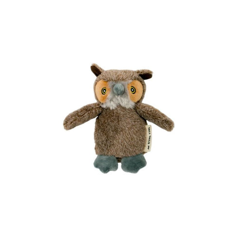 Tall Tails Owl 5" Dog Toy - Poudre Pet and Feed Supply