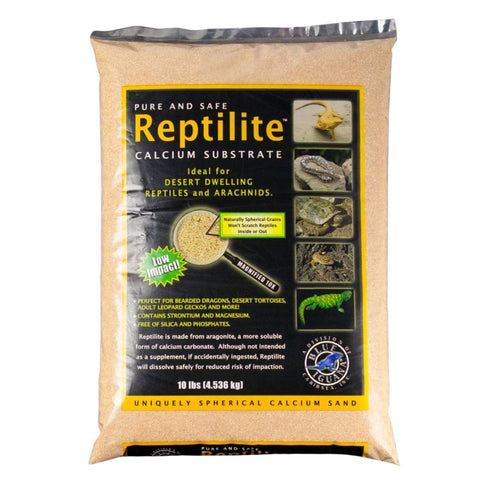 CaribSea All Natural Reptile Calcium Substrate 10lb - Poudre Pet & Feed Supply