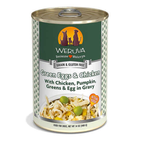 Weruva Green Eggs & Chicken Recipe Wet Dog Food 14oz - Poudre Pet and Feed Supply