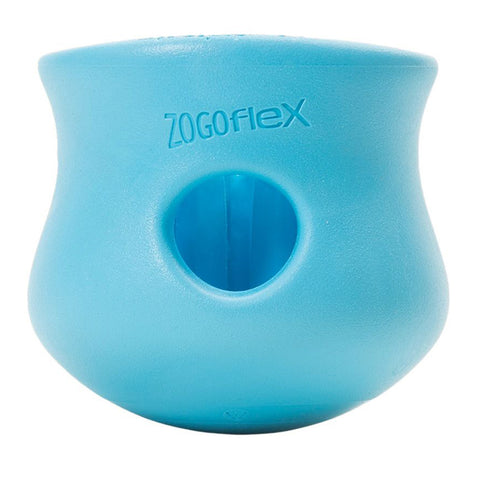 West Paw Toppl XL Aqua Dog Treat Toy - Poudre Pet and Feed Supply