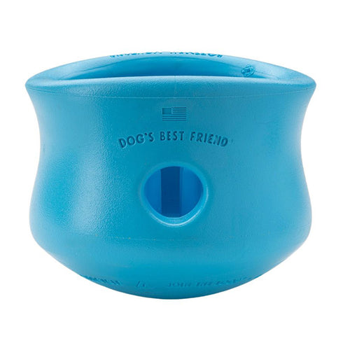 West Paw Toppl XL Aqua Dog Treat Toy - Poudre Pet and Feed Supply