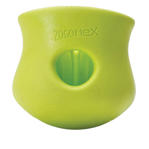 West Paw Toppl XL Green Dog Treat Toy - Poudre Pet and Feed Supply