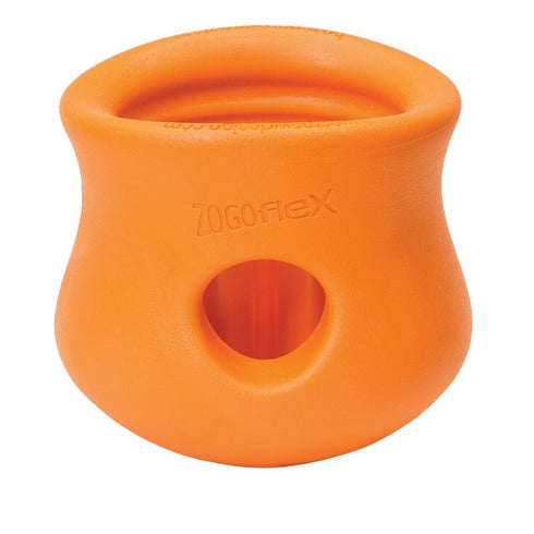 West Paw Toppl XL Tangerine Dog Treat Toy - Poudre Pet and Feed Supply